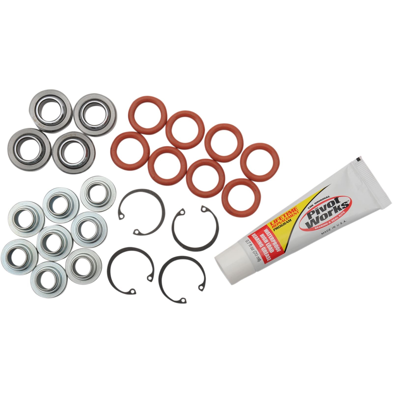 Pivot Works Rear Shock Bearing - Front PWSHK-P10-000_454996