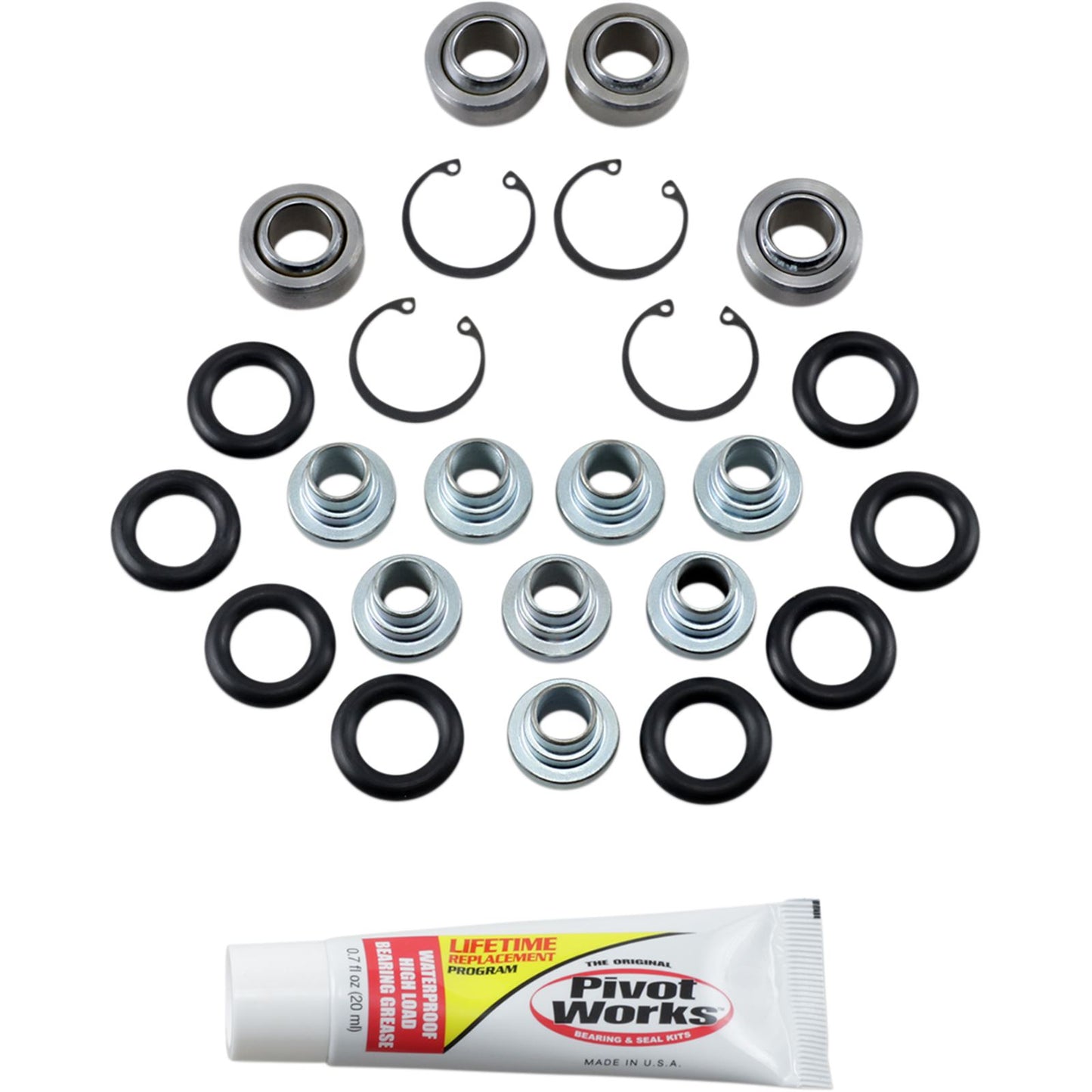 Pivot Works Front Shock Bearing Kit PWSHK-P05-000_454995