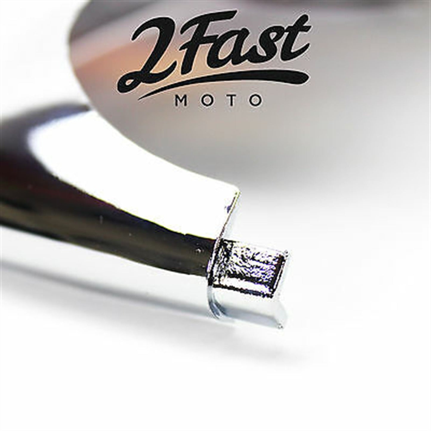 2FastMoto Motorcycle Fender Trim Light Amber Lens Custom For Harley 225-5158_628397