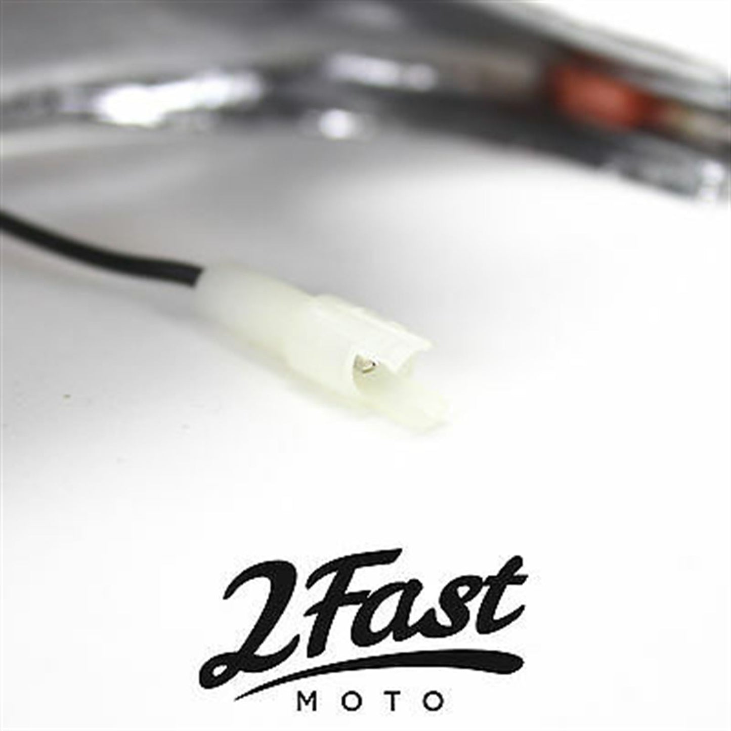 2FastMoto Motorcycle Fender Trim Light Amber Lens Custom For Harley 225-5158_628395