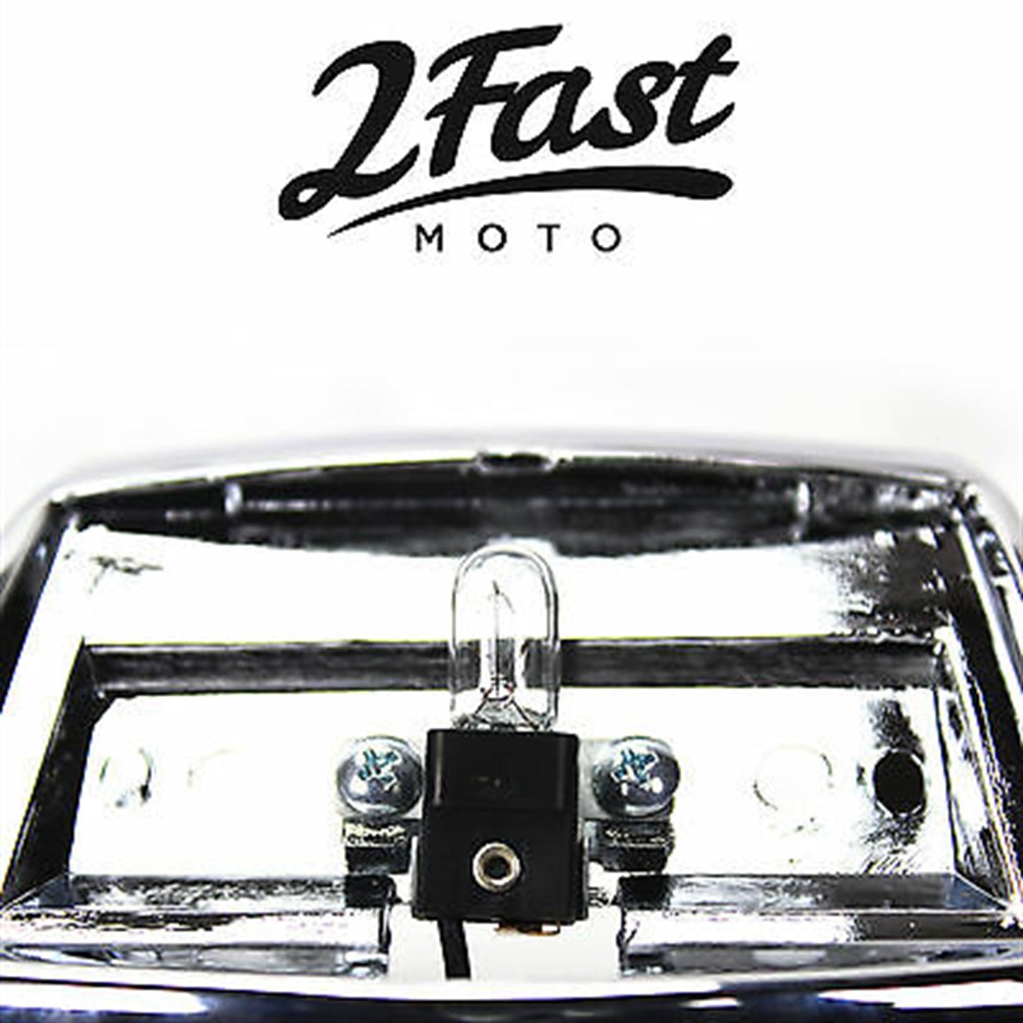 2FastMoto Motorcycle Fender Trim Light Amber Lens Custom For Harley 225-5158_628393