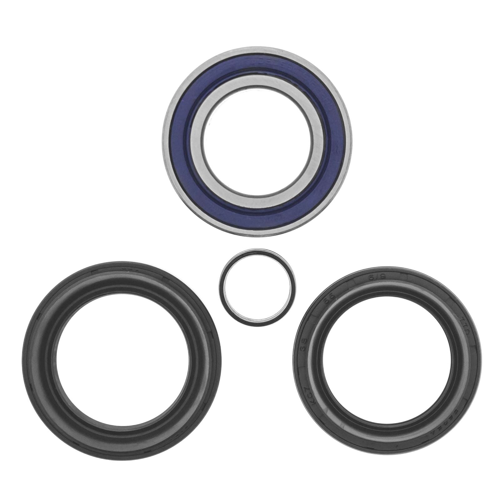 QuadBoss ATV Wheel Bearing and Seal Kit - Front for Honda 25-1572_98956