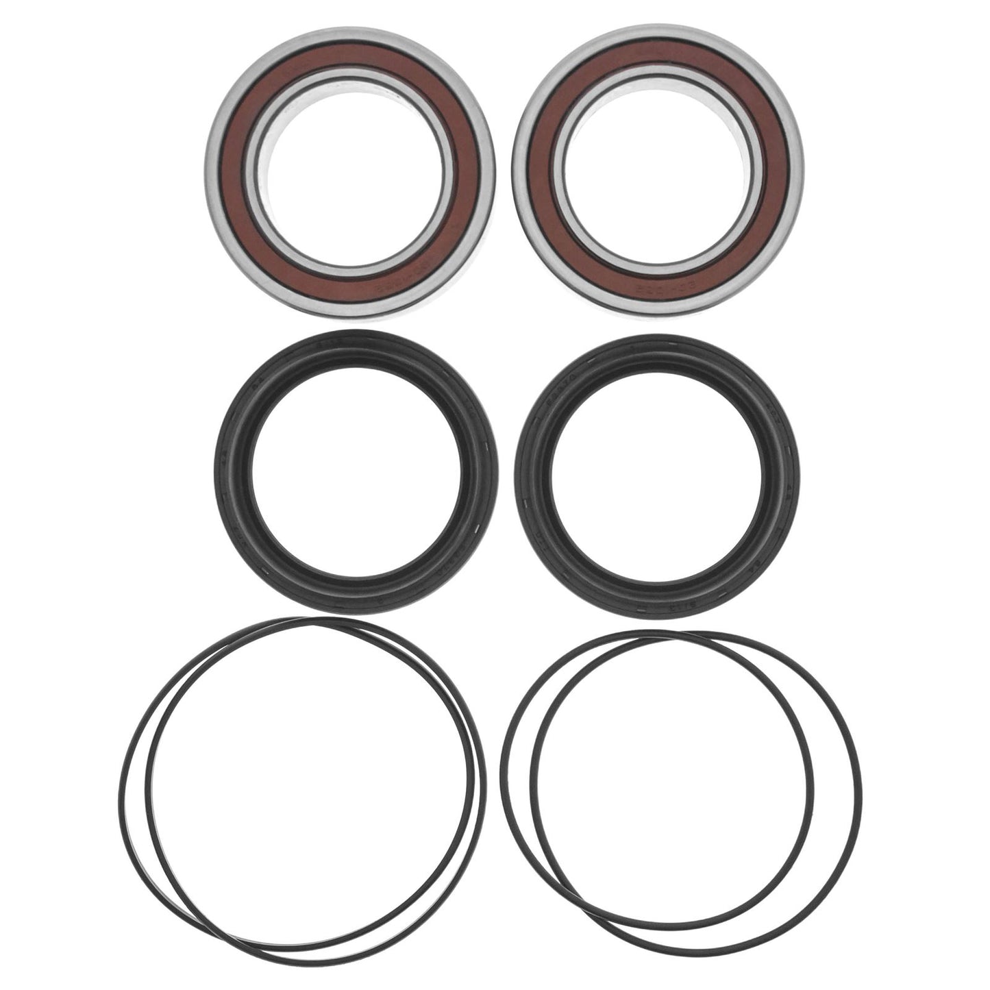 QuadBoss ATV Wheel Bearing and Seal Kit - Rear for Yamaha 25-1612_98957