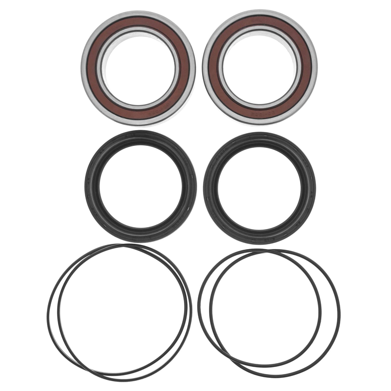 QuadBoss ATV Wheel Bearing and Seal Kit - Rear for Yamaha 25-1612_98957