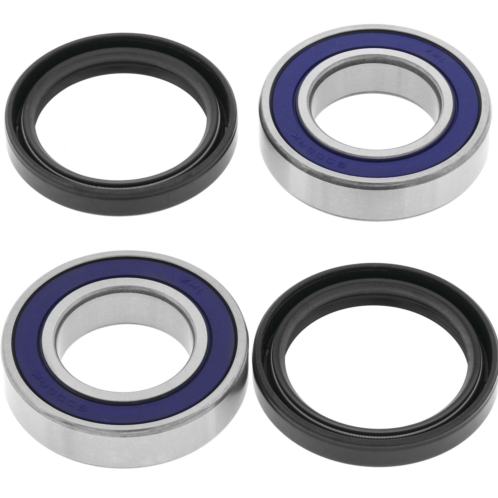 QuadBoss ATV Wheel Bearing and Seal Kit - Rear for Yamaha 25-1579_98959