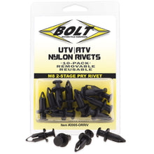 Bolt MC Hardware M8 Pry Rivet Kit - 10/Pack 2005-0RRIV_1002305