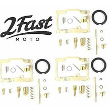 2FastMoto Carburetor Rebuild Repair Kit 3/Pack For Kawasaki H1, KH500, Mach 3 25-93499x3_668092