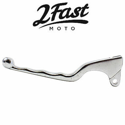 2FastMoto Polished Clutch Lever Dog Leg Finger Grooves Left Hand For Honda 30-74201_634059