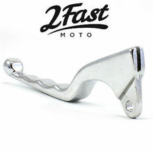 2FastMoto Polished Clutch Lever Dog Leg Finger Grooves Left Hand For Honda 30-74201_634058
