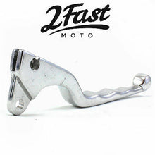 2FastMoto Polished Clutch Lever Dog Leg Finger Grooves Left Hand For Honda 30-74201_634057