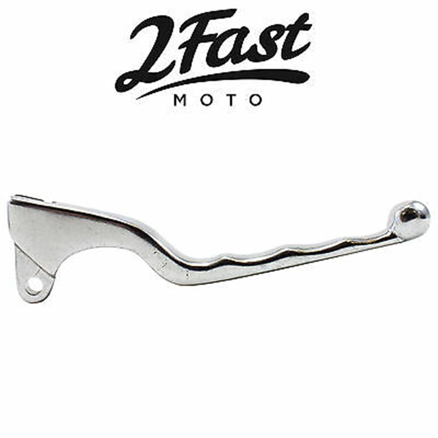 2FastMoto Brake Lever - Polished Grip Control LBH-014_668089