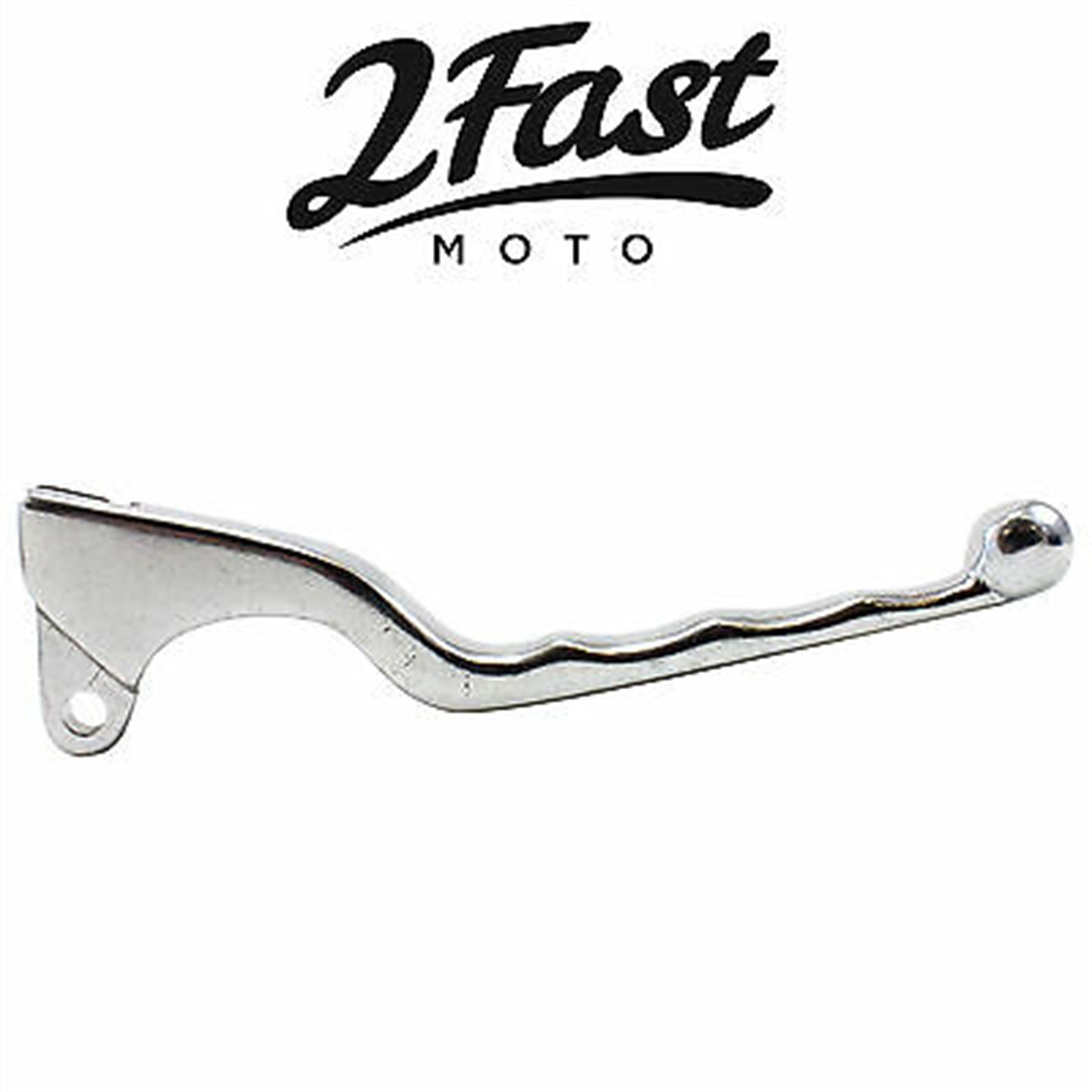 2FastMoto Brake Lever - Polished Grip Control LBH-014_668089