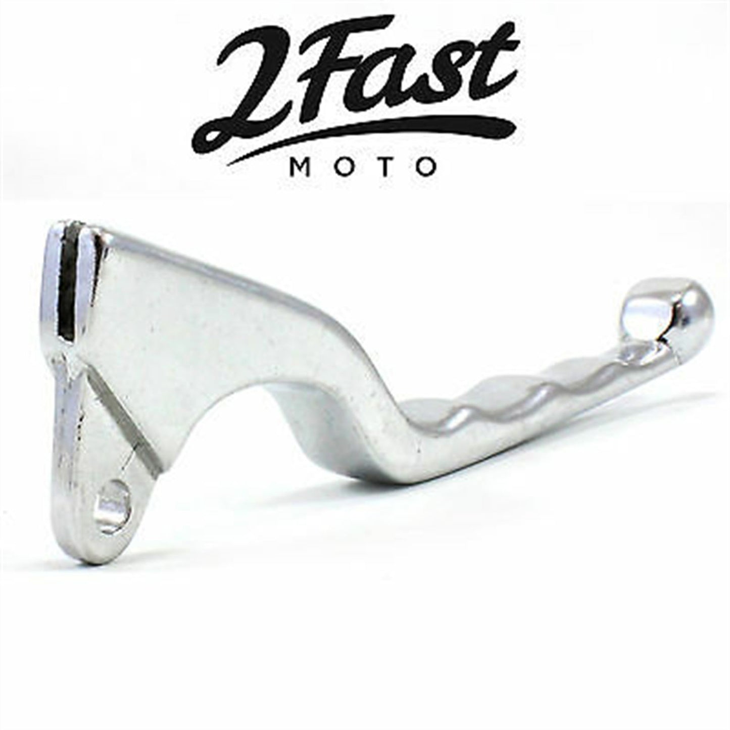 2FastMoto Brake Lever - Polished Grip Control LBH-014_668088