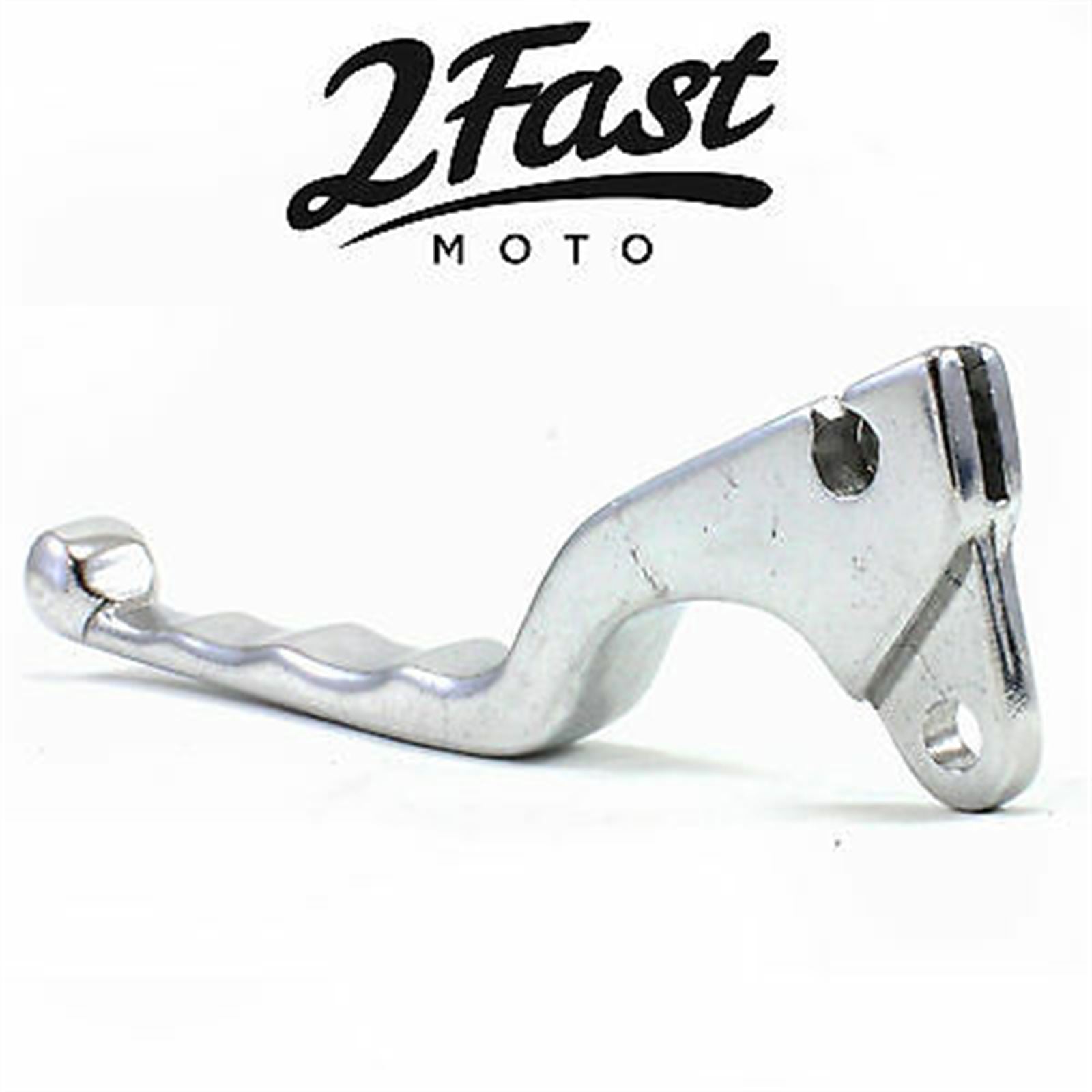 2FastMoto Brake Lever - Polished Grip Control LBH-014_668087