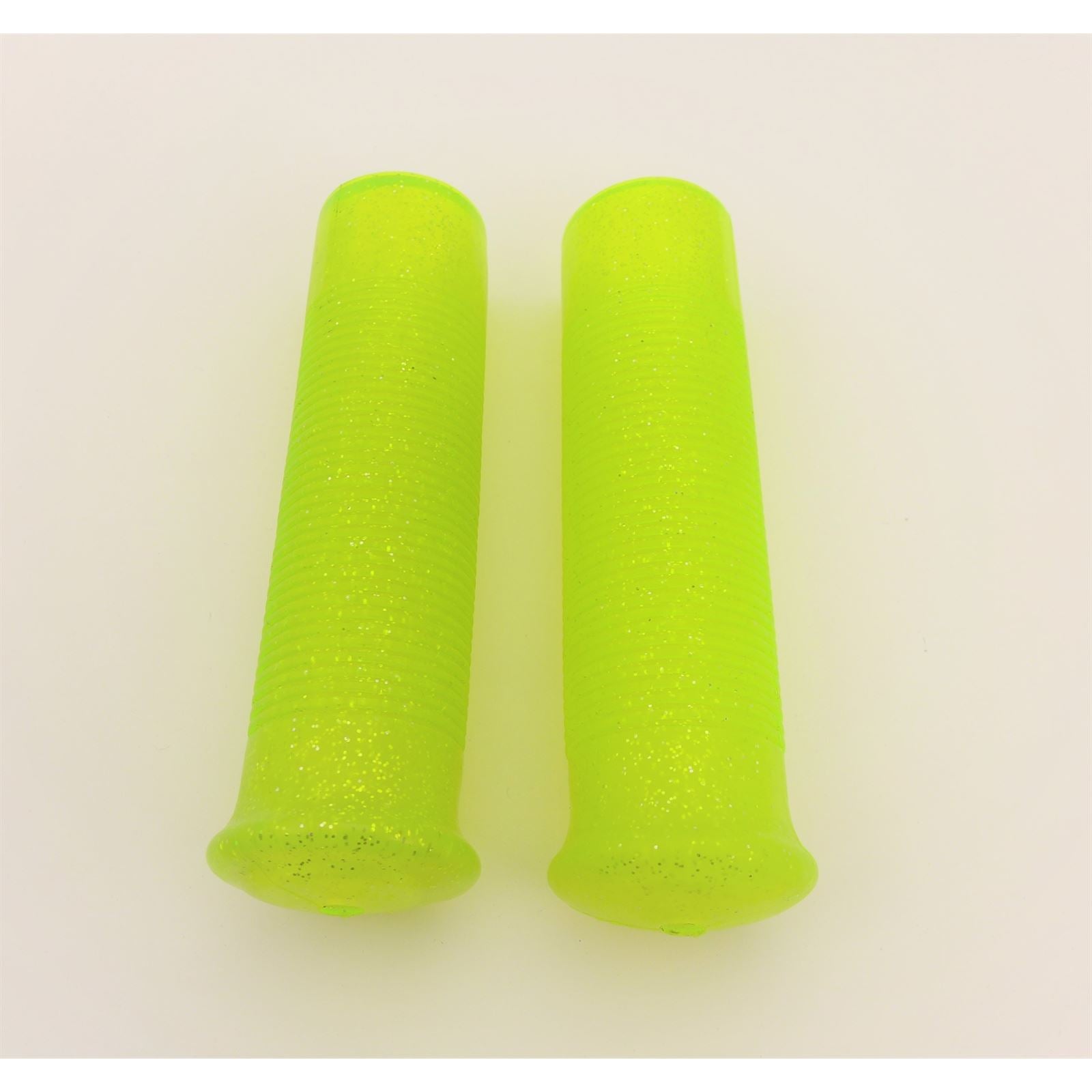 2FastMoto Jackhammer Style Yellow 1" Bar Grips for Most Motorcycles 01-21856FY_892320