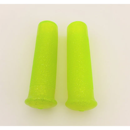 2FastMoto Jackhammer Style Yellow 1" Bar Grips for Most Motorcycles 01-21856FY_892320