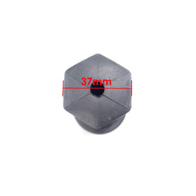 2FastMoto Vintage Motocross MX Black Six-Sided Hex Shape 7/8" Grips  [MPN: 2fm-01-2129b]_665447