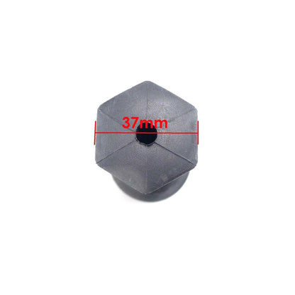 2FastMoto Vintage Motocross MX Black Six-Sided Hex Shape 7/8" Grips  [MPN: 2fm-01-2129b]_665447