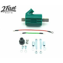 2FastMoto 12 Volt Ignition Coil Single Output High Performance 3 Ohm 46-15040 / DC3-1_668354