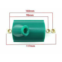 2FastMoto 12 Volt Ignition Coil Single Output High Performance 3 Ohm 46-15040 / DC3-1_668355