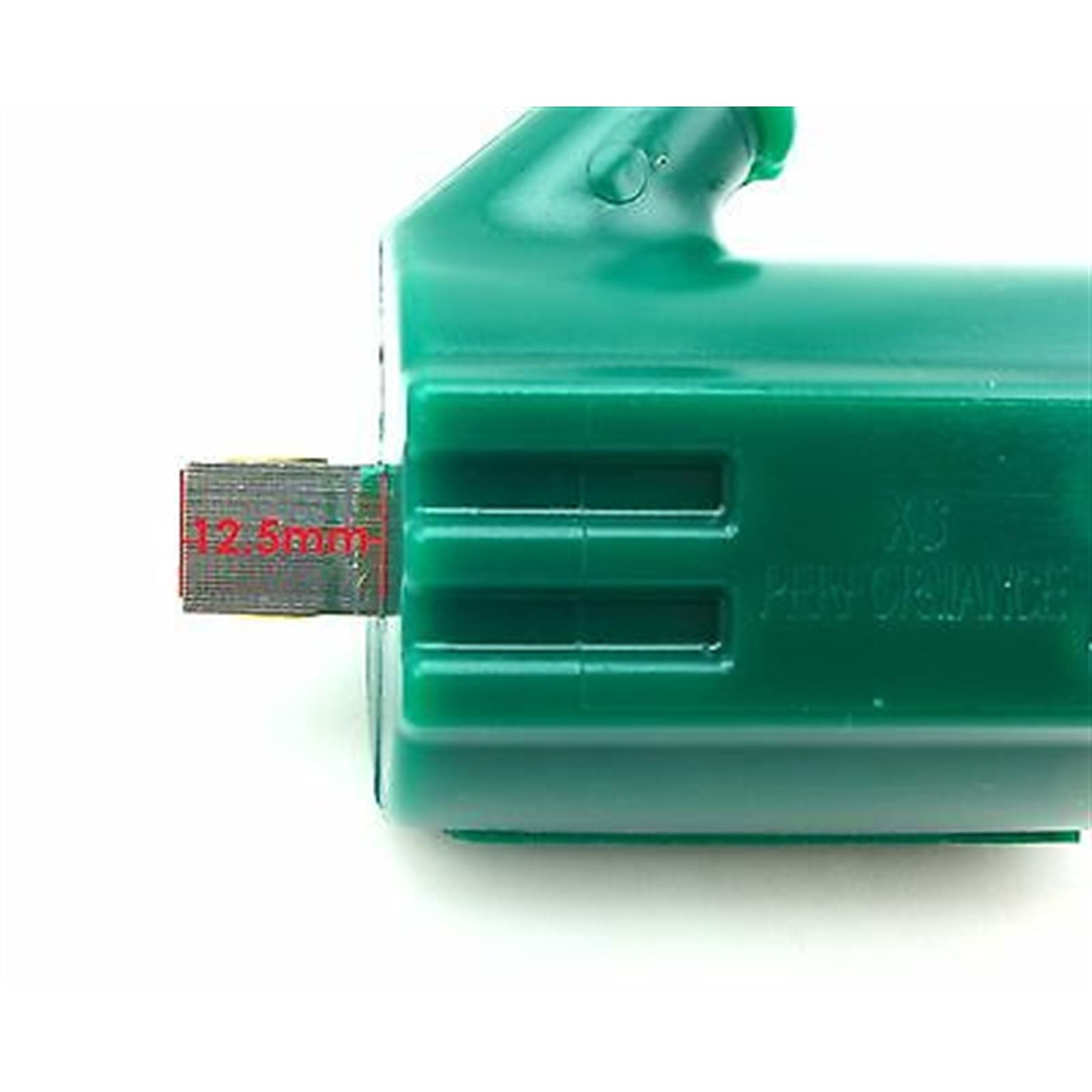 2FastMoto 12 Volt Ignition Coil Single Output High Performance 3 Ohm 46-15040 / DC3-1_668368