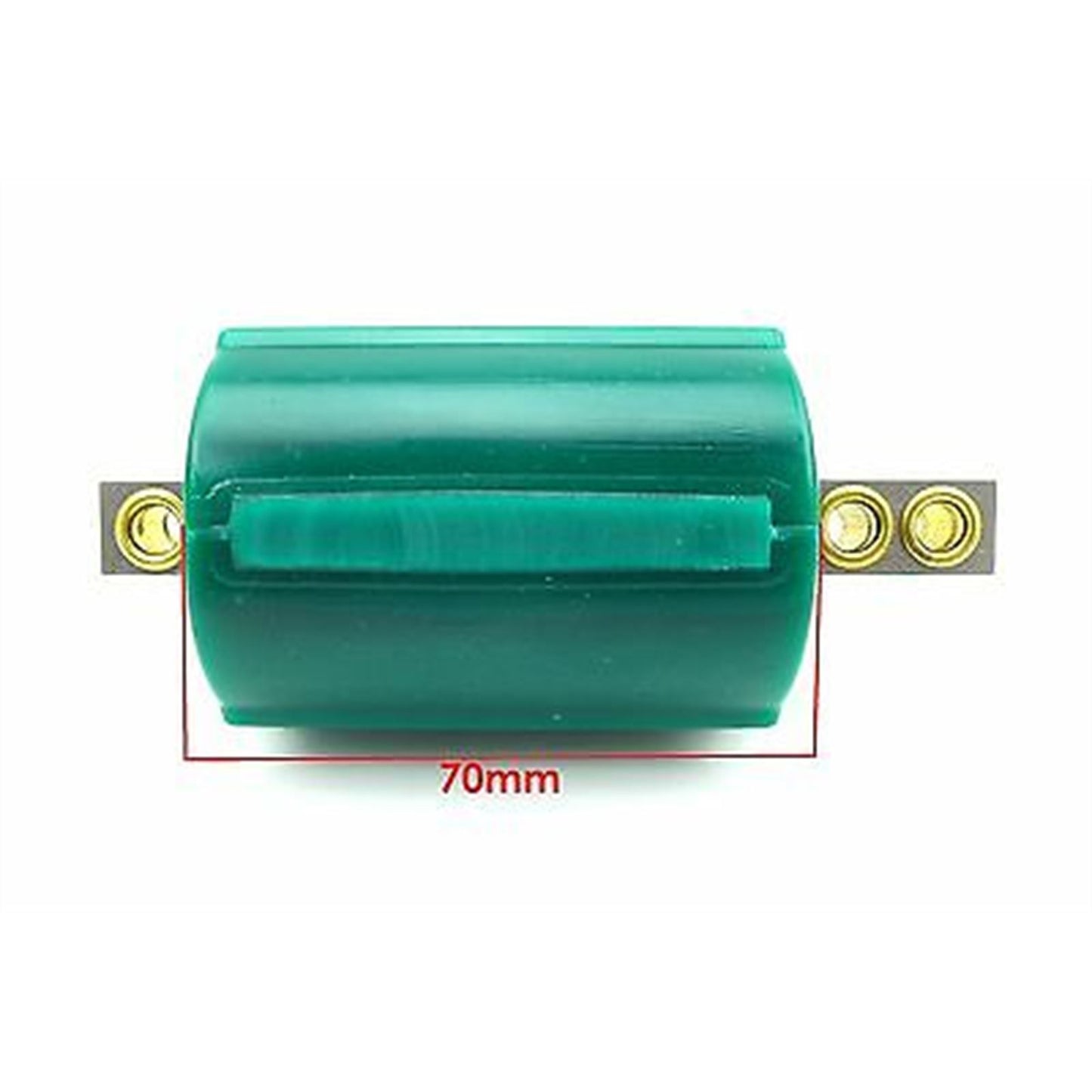 2FastMoto 12 Volt Ignition Coil Single Output High Performance 3 Ohm 46-15040 / DC3-1_668367