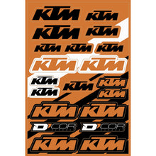 D'Cor Decal Sheet 2 for KTM [MPN: 40-30-101]_99137