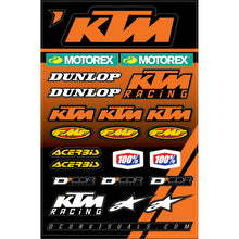D'Cor Decal Sheet 2 for KTM [MPN: 40-30-101]_99138