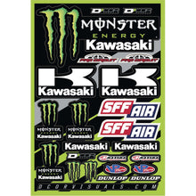 D'Cor Decal Sheet For Kawasaki [MPN: 40-20-116]_99144