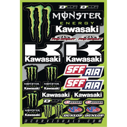 D'Cor Decal Sheet For Kawasaki [MPN: 40-20-116]_99144