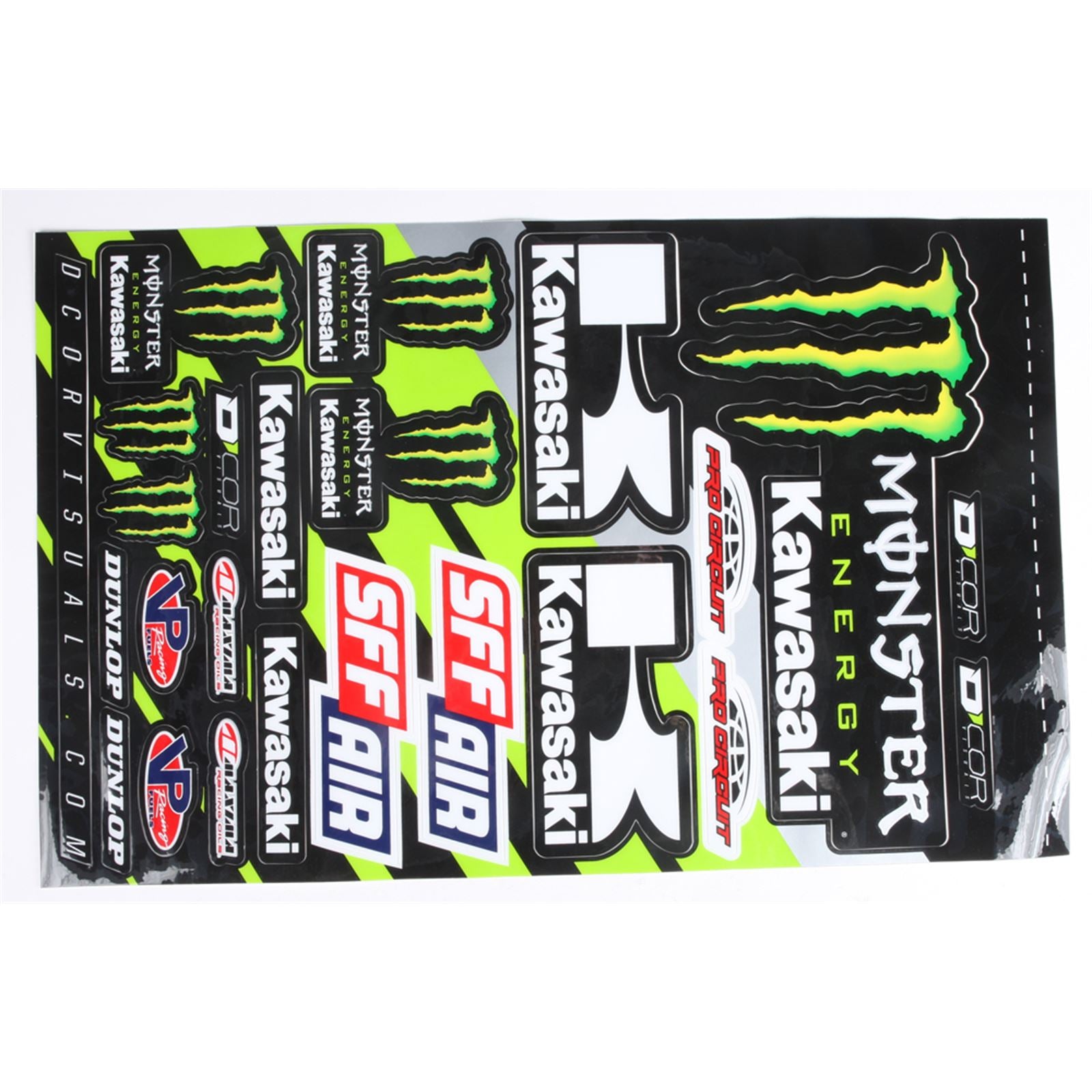 D'Cor Decal Sheet For Kawasaki [MPN: 40-20-116]_99145