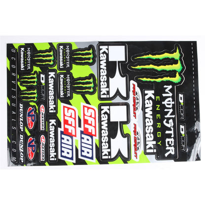 D'Cor Decal Sheet For Kawasaki [MPN: 40-20-116]_99145