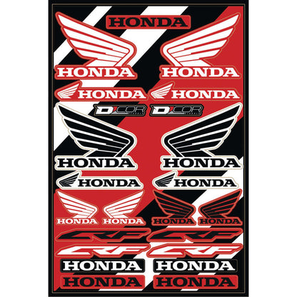 D'Cor Decal Sheet for Honda [MPN: 40-10-101]_99155