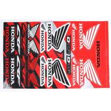 D'Cor Decal Sheet for Honda [MPN: 40-10-101]_99156