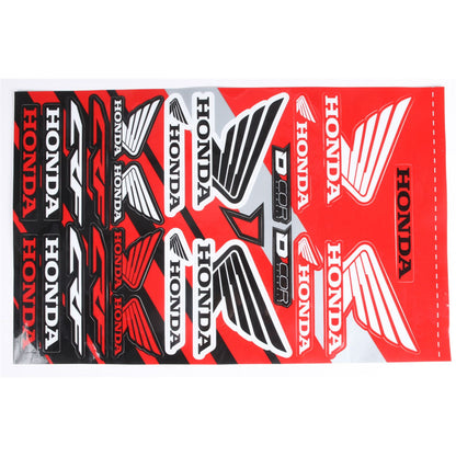 D'Cor Decal Sheet for Honda [MPN: 40-10-101]_99156