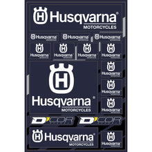 D'Cor Husqvarna Decal Sheet [MPN: 40-70-100]_99161
