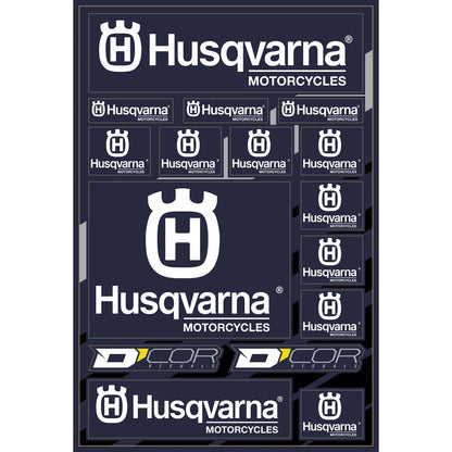 D'Cor Husqvarna Decal Sheet [MPN: 40-70-100]_99161