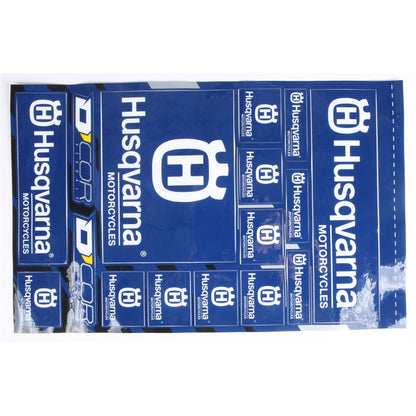 D'Cor Husqvarna Decal Sheet [MPN: 40-70-100]_99162