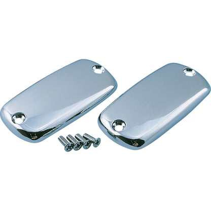 Show Chrome Master Cylinder Top Cover for Honda/Yamaha [MPN: 2-288]_1421130