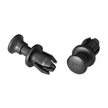 Show Chrome Rivets Plastic Reuseable [MPN: 3-104]_99179