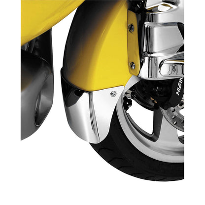 Show Chrome Front Fender Extension - Chrome - Medallion 52-601A_99181