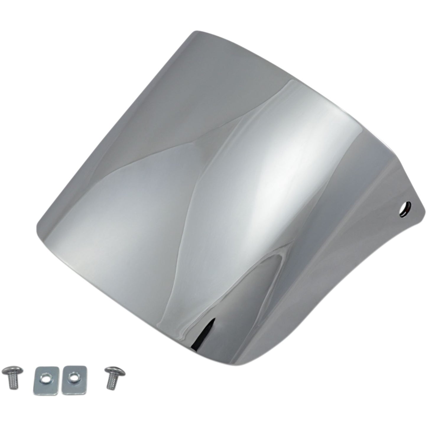 Show Chrome Front Fender Extension - Chrome - Medallion 52-601A_473791