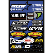 D'Cor Star For Yamaha Decal Sheet [MPN: 40-50-116]_99187