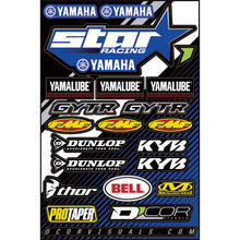D'Cor Star For Yamaha Decal Sheet [MPN: 40-50-116]_99188