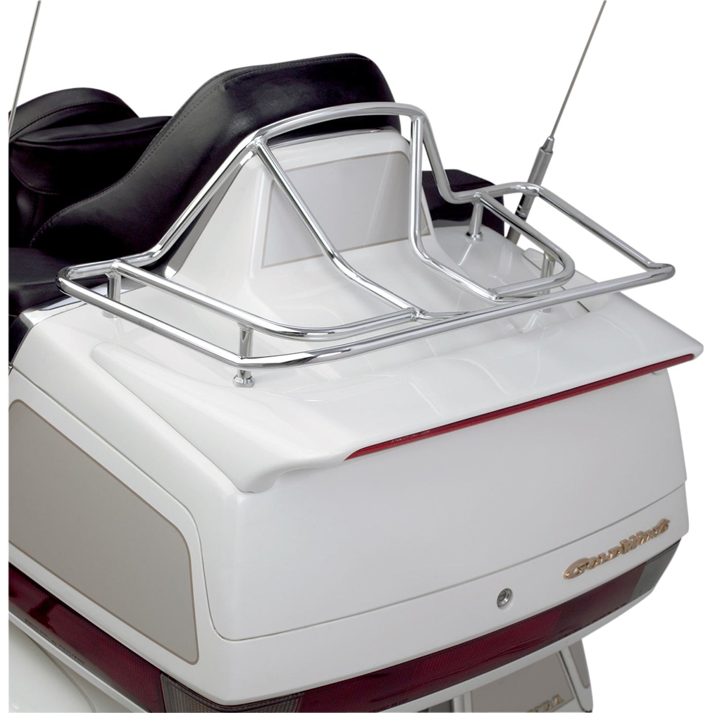 Show Chrome Luggage Rack-GL1800 52-610_474329