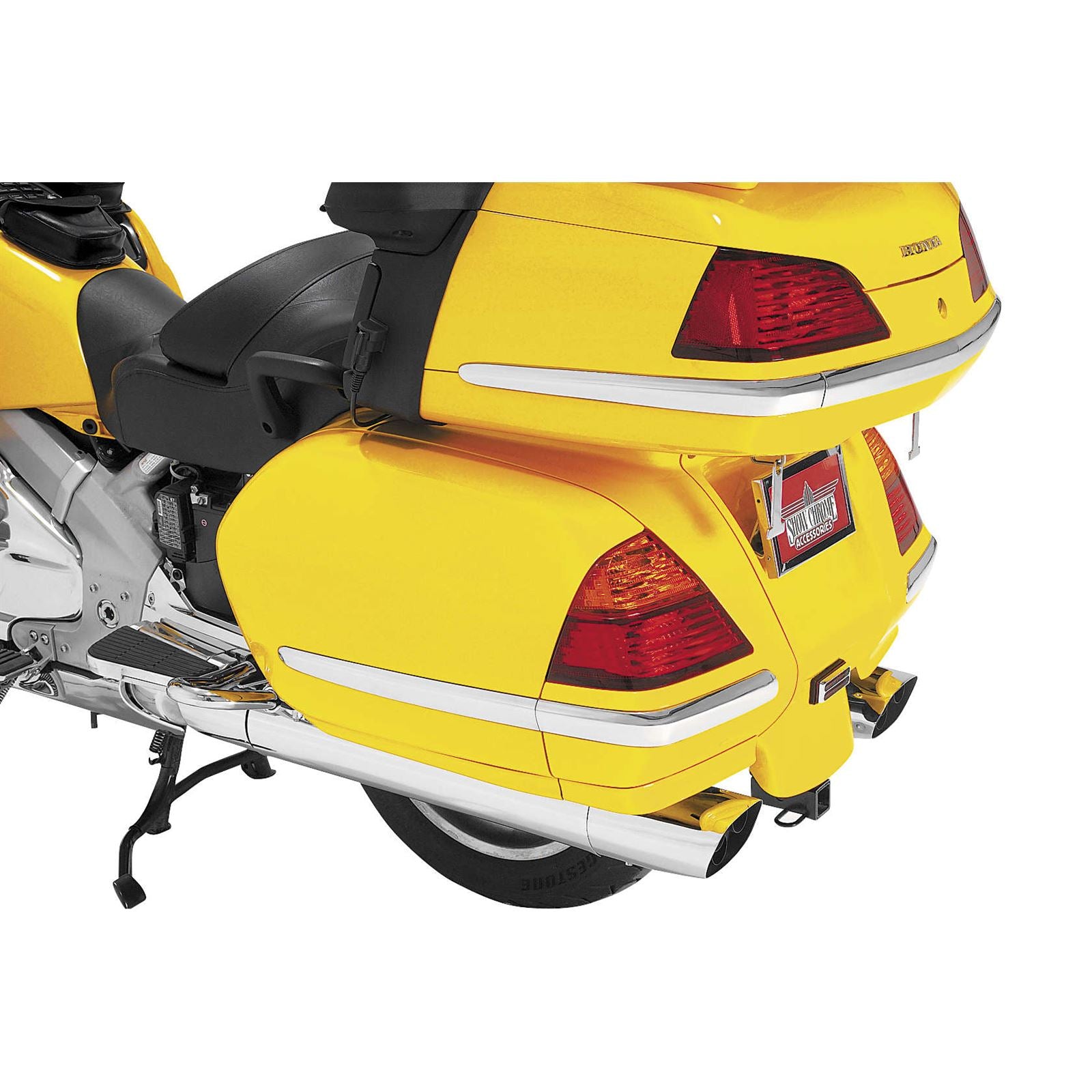 Show Chrome Trunk Molding Insert - Chrome - GL1800 52-611_99190