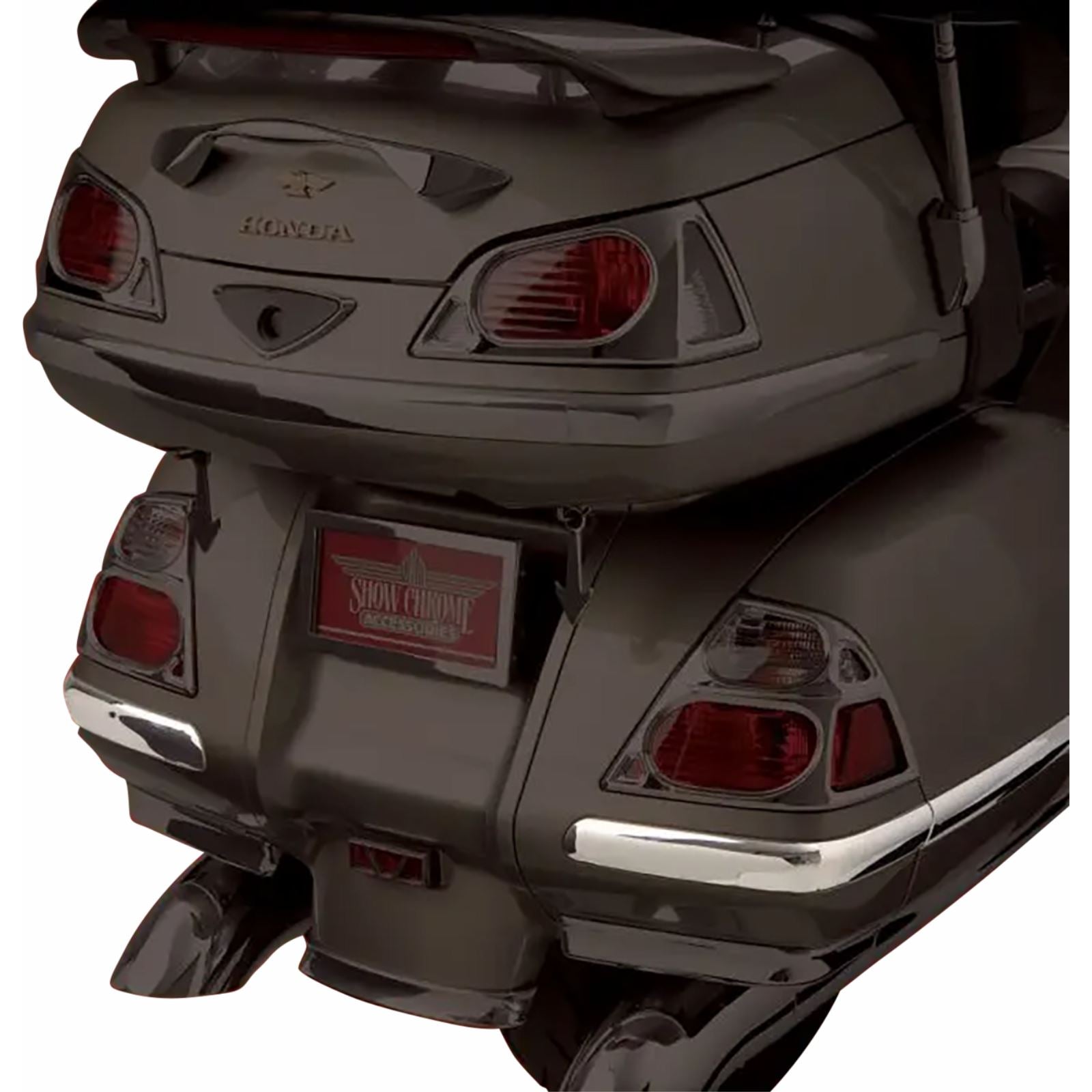 Show Chrome Saddlebag Molding for Honda GL1800 - Chrome 52-612_1421181