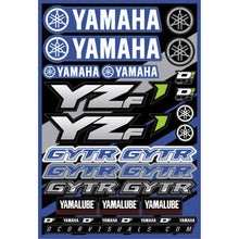 D'Cor Decal Sheet For Yamaha YZF [MPN: 40-50-100]_99199