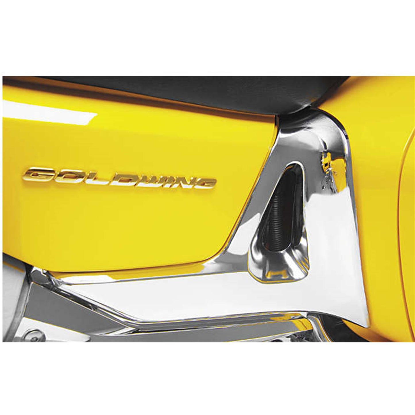 Show Chrome Battery Side Cover Trim - Chrome - GL1800 52-630_99204