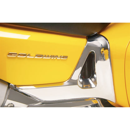 Show Chrome Battery Side Cover Trim - Chrome - GL1800 52-630_474297